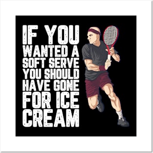 Funny Tennis Gift for all Tennis Player Posters and Art